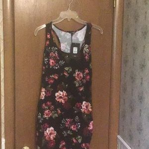 Flowers and chocolates floral dress fashion nova